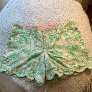 Lilly Pulitzer Buttercup Shorts